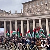 Na sahrani pape Franje nisu bile istaknute zastave Palestine