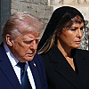 Čitačica s usana otkrila šta je Melania Trump šapnula Donaldu na sahrani pape Franje