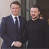 Macron: Ukrajina je spremna za bezuslovno primirje, Zelenski mi je to potvrdio