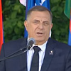 Dodik: "U čemu je razlika između onih koji kažu da je RS greška i onih što su se okupljali kao 'hrvatsko cvijeće'"