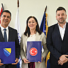 Hadžići i Izmit: Škole potpisale protokol o bratimljenju i saradnji
