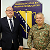 EUFOR bio u posjeti Graničnoj policiji koja još nije utvrdila kako Dodik i Stevandić prelaze granicu