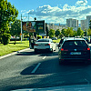 Sarajevo: Manji sudar automobila na Čengić Vili, prouzrokovana manja materijalna šteta
