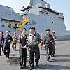 Kim Jong-un pokazao kćerki najnoviji i najveći bojni brod: U njegovu čast lansirane krstareće rakete