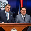 Interpol odbio žalbu: Ništa od potjernice za Dodikom i Stevandićem
