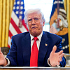 Donald Trump za loše ekonomske brojke Amerike okrivio Joea Bidena: "To je njegova berza"