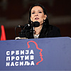 U Srbiji napadnuta opoziciona političarka Marinika Tepić, napadač joj prijetio silovanjem