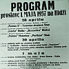 Kako se obilježavao 1. maj 1957. godine u Sarajevu: Narodna veselja i paljenje vatri po brdima bili su nezaobilazni