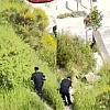 Hit snimak iz Splita: Uhapšeni navijač pobjegao s lisicama, umorni policajac ga nije stigao