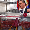 Vučić se, nakon što mu je pozlilo u SAD-u, velikom brzinom vraća u Srbiju: Leti avionom od 54 miliona eura