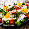 Napravite ukusnu proljetnu salatu: Idealan je prilog uz mnoga jela