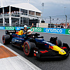Vozači Formule 1 su prije utrke u Miamiju vozili bolide napravljene od Lego kockica