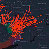 Moskva drugu noć zaredom na udaru Ukrajinaca, zatvoreni aerodromi zbog masovnog napada dronovima