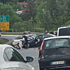 Četiri vozila učestvovala u nezgodi na autoputu kod Sarajeva, saobraćaj usporen