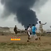 Neustrašiva djeca Jemena: Dok je Izrael bombardovao aerodrom u Sani oni igrali nogomet