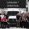 Mercedes-Benz proizveo pet miliona primjeraka Sprintera
