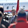 Avion u kojem se nalazi Vučić prizemljen u Bakuu, nema dozvolu za nastavak puta za Moskvu