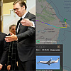 Vučićev avion uzletio iz Bakua nakon što je prizemljen na putu prema Moskvi