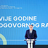Nikšić: Izgradnja Koridora 5C i mreže brzih cesta ostaje prioritet, preostalo je rješavanje statusa penzionera