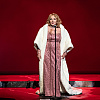 Mirjana Karanović u ulozi Marlene Dietrich 10. maja na sceni Narodnog pozorišta u Sarajevu