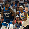 Minnesota deklasirala Golden State i poravnala na 1:1 u seriji, Green nokautirao rivala
