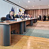 Obraćanje stranačkih lidera nakon potpisivanja Platforme koju je predložila opozicija iz RS-a