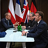 Kao odgovor na Putinovu paradu, državnici najmoćnijih evropskih zemalja putuju u Kijev