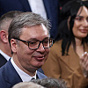 Vučić o tvrdnjama da je odbačen: Jinpinga nisam htio ometati, a on me je sam pozvao da prošetamo do bine