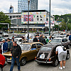 Oldtimer automobili se vratili na ulice Sarajeva: Izložba i druženje s građanima