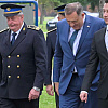 U kasarnu Kozara stigli i Stevandić i Dodik, niko ih na kapiji nije zaustavio