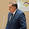 Dodik lupao po govornici dok je pričao o tome ko je kome podređen, a Stanivukoviću se zahvalio za podršku