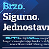 Brzo, sigurno i jednostavno: ASA Banka uvodi SMART POS uređaje koji podižu korisničko iskustvo na viši nivo