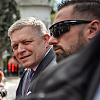Robert Fico na mjestu zločina: Slovački premijer oči u oči s građanima u gradu koji mu je mogao biti koban