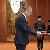 Ambasador BiH Edin Jahić predao akreditivna pisma sultanu Bruneja Hassanalu Bolkiahu