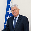 Čović se sastao sa slovenskim predstavnikom za Zapadni Balkan, govorio o nužnosti izmjena Izbornog zakona