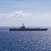 Američki nosač aviona USS Truman nakon burnog boravka u Crvenom moru uplovljava u našu regiju