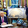 Trump predstavio "Golden Dome" protivraketni sistem: "Skida" projektile ispaljene s drugog kraja svijeta