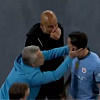 Guardiola poludio zbog Hrvata: Šutirao sve oko sebe pa mu očitao lekciju pored terena
