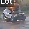 Pogledajte trenutak kada je grom udario u policijski terenac u Americi