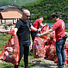 Ronilački klub Bosna započeo eko akcije širom BiH, na Drini prikupljeno 250 kilograma otpada
