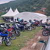 Više od 150 bajkera stiglo na Drinu, napravljena uvertira za veliki moto susret u augustu