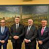 Bećirović s delegacijom francuskog parlamenta razgovarao o napadu iz RS-a na ustavni poredak BiH