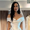Udala se Demi Lovato, zablistala u bajkovitoj vjenčanici Vivienne Westwood