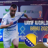 Mininogometaši BiH večeras protiv Srbije love polufinale Svjetskog prvenstva