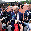 Joe Biden prvi put govorio u javnosti nakon dijagnoze raka: Optimističan je i dobro raspoložen