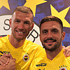 Engleski mediji: Džeko i Tadić odbili igrati posljednji meč Fenerbahčea u sezoni