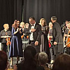 U Gračanici upriličena praizvedba "Fantazije za orkestar" kompozitora Miralema Mejremića