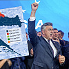 Karta lokalnih izbora u Hrvatskoj pokazuje HDZ-ovu dominaciju i vrlo malo "crvenih" teritorija