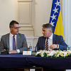 Komšić nakon posjete delegacije NB8: Poručili su da je Ustav BiH kamen temeljac mira u našoj zemlji