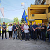Radnici Željezare Zenica u borbi za opstanak: Protest protiv iseljenja carinskog terminala